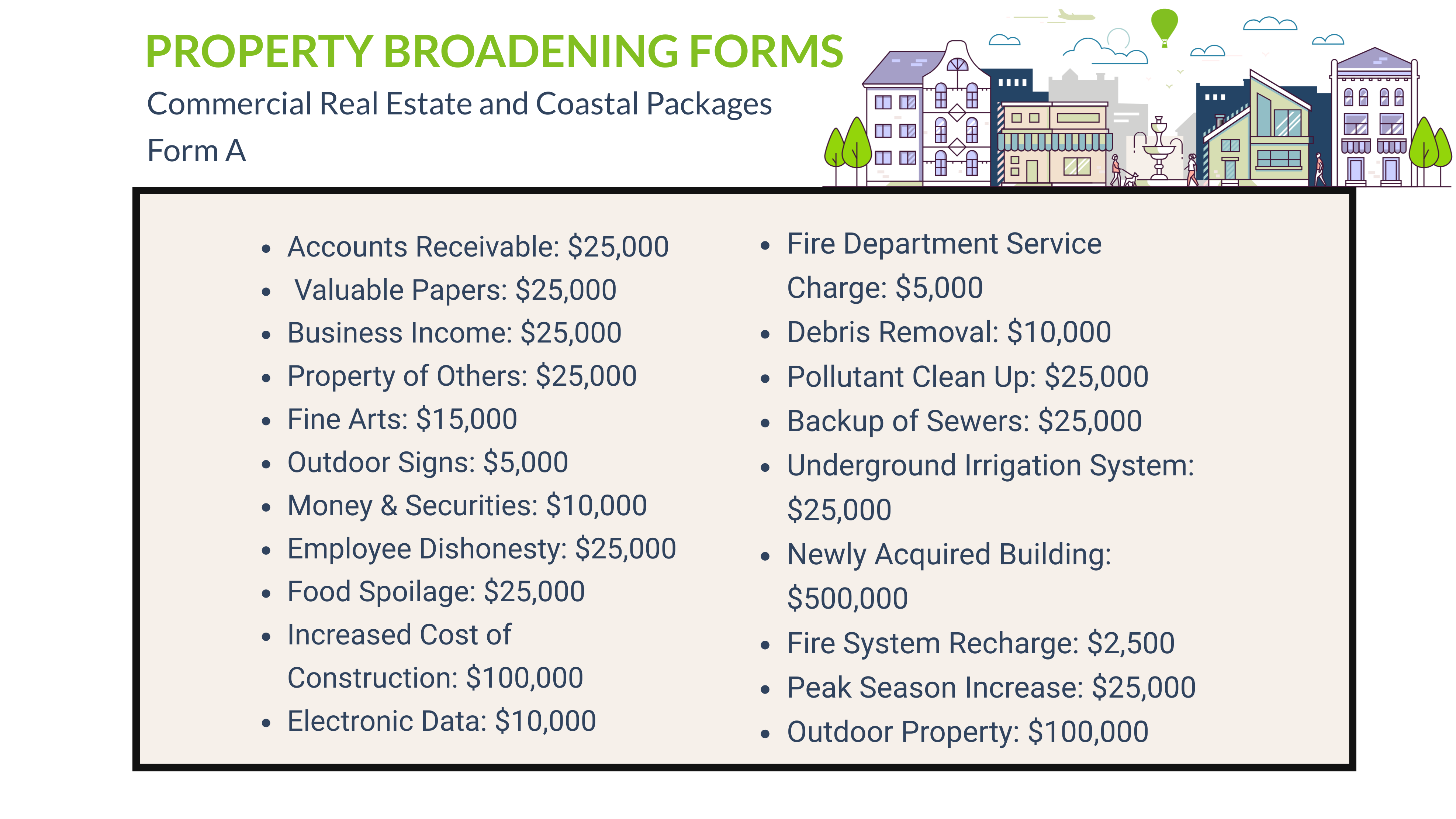 East Coast Program Page Core Programs